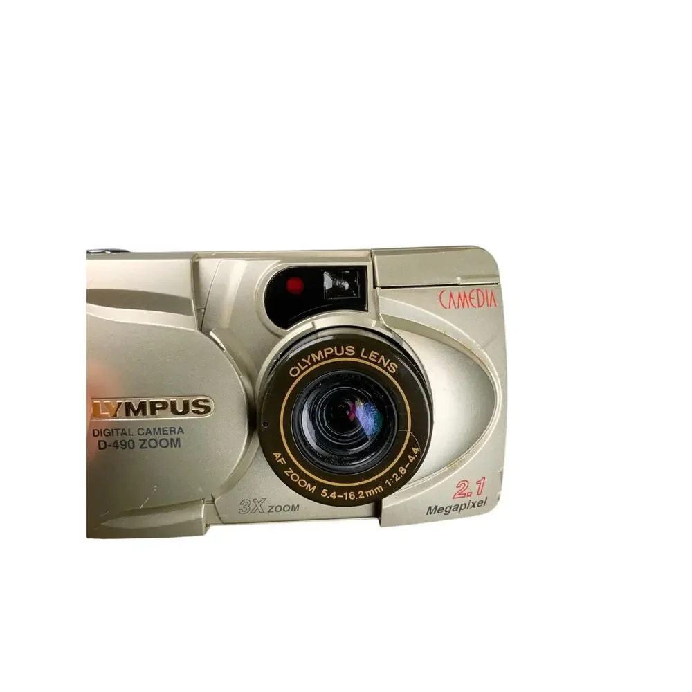 Olympus Camedia D-490 Zoom 2.1MP CCD Digital Camera Y2K Digicam Tested Works
